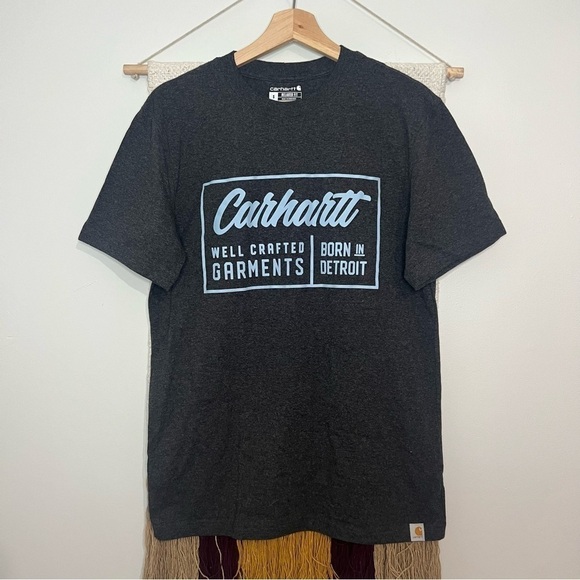 Carhartt “All Crafted Garments” Relaxed T-Shirt Small - Picture 1 of 5